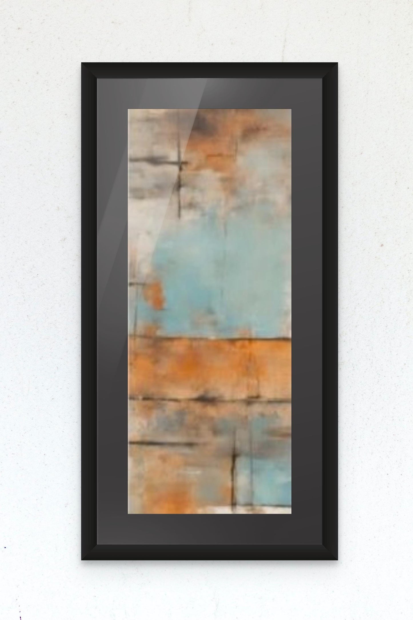 Earth Tone Abstract Art Print