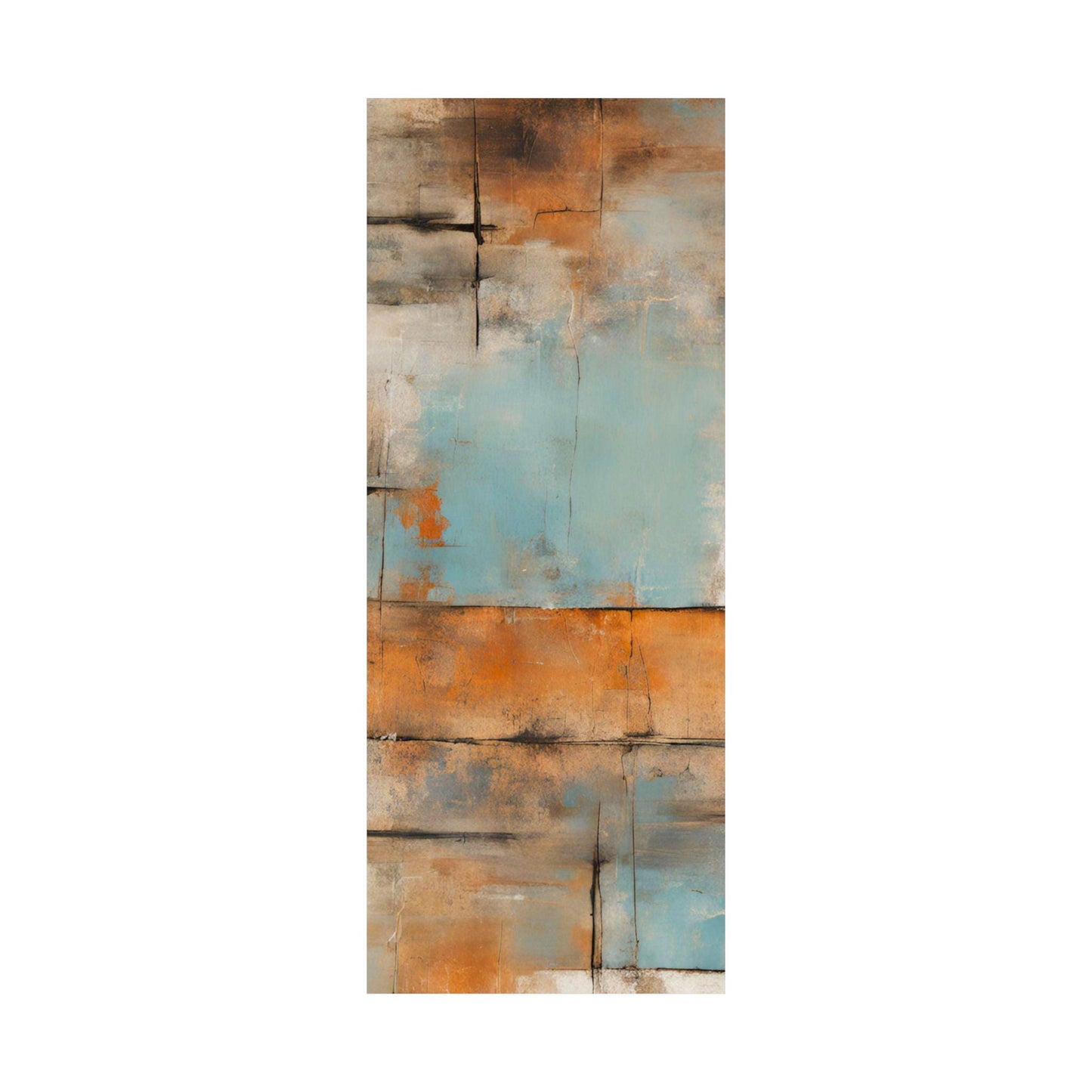 Earth Tone Abstract Art Print